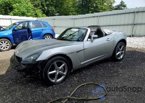 2008 Saturn Sky Redline z USA, uszkodzony, nr VIN 1G8MG35X28Y100225